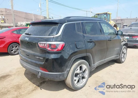 2019 Jeep Compass Limited 4X4 from USA, damaged, VIN 3C4NJDCB8KT766877